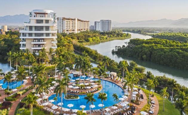 Vidanta Grand Luxxe 3 Bedroom Loft 16 Rounds Of Golf Tennis 2 Massages Included Nuevo Vallarta Ngoại thất bức ảnh