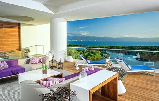 Vidanta Grand Luxxe 3 Bedroom Loft 16 Rounds Of Golf Tennis 2 Massages Included Nuevo Vallarta Ngoại thất bức ảnh